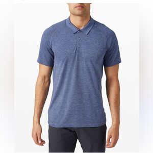 lululemon athletica Men's Midnight Shadow Polo
